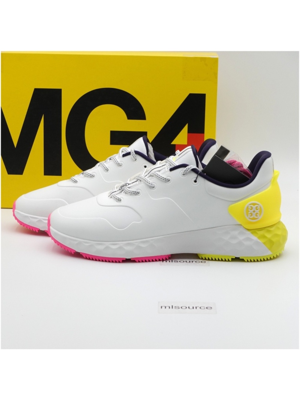 NEW G/FORE MG4+ Golf Shoes GMF000017-SNO Snow